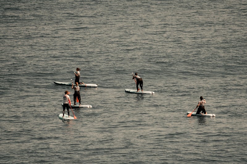 Paddleboarding on the Lizard Peninsula, photo 2