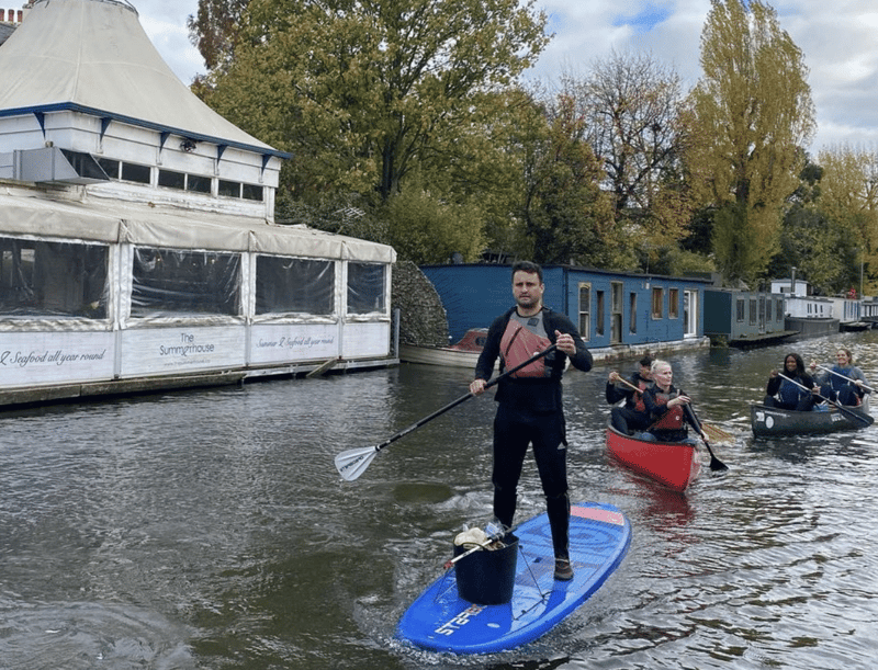 Paddle & Pick at Kew Bridge, Ladbroke Grove, or Brentford Lock, photo 5