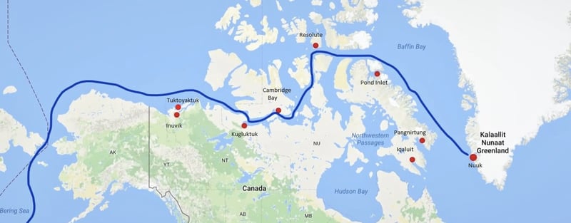 Sail the North West Passage:, photo 3