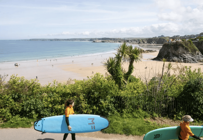 Surf, Yoga and Wild Camping Weekend in Cornwall gallery 4
