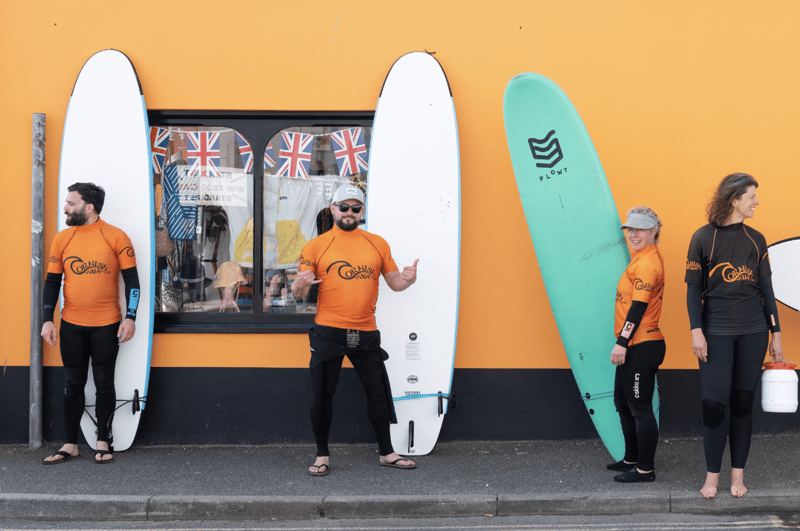Surf, Coasteer and Wild Camping Weekend, photo 3