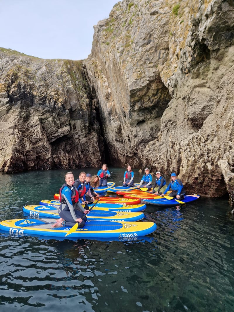 Curso de ISA Flat Water SUP Instructor en Pembrokeshire, foto 3