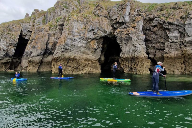 SUP Hire in Tenby North Beach, Pembrokeshire, photo 3