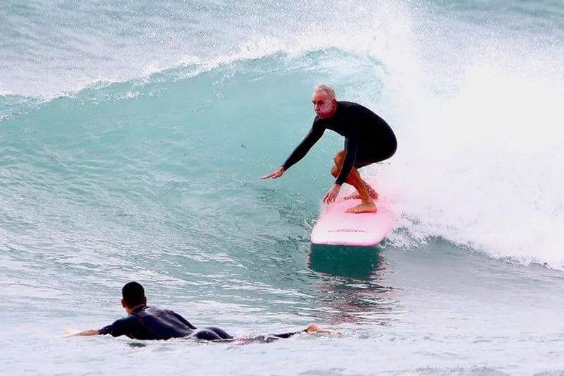 Surfboard or Bodyboard Hire from Freshwater West Beach in Pembrokeshire, photo 4