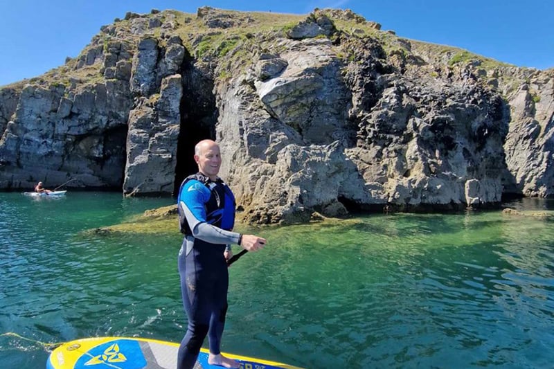 ISA Open Water SUP Instructor Course in Pembrokeshire, photo 2