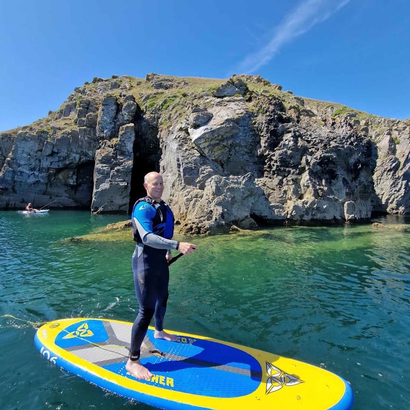Paddleboarding Tour on the River Cleddau, photo 3
