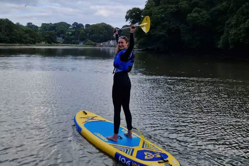 SUP Hire in Tenby North Beach, Pembrokeshire, photo 2