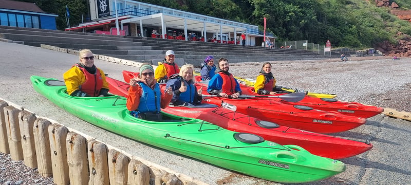 2-Day Improvers Sea Kayaking Course in Torquay, photo 2