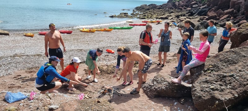 Beginners Intro to Sit-In Sea Kayaking in Torquay, photo 3