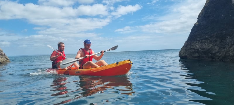 Sit-on-Top, Sea Kayak or Canoe Taster in Torquay, photo 3