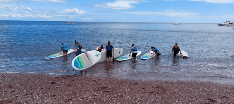 Paddleboard Training in Torquay, photo 2