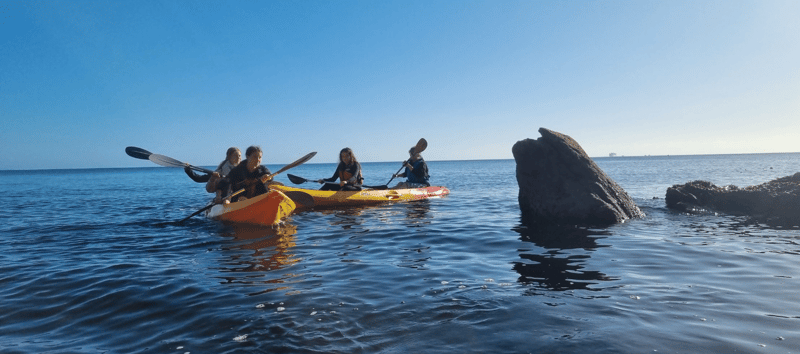 Sit-on Top Kayak Hire in Babbacombe, Torquay, photo 2