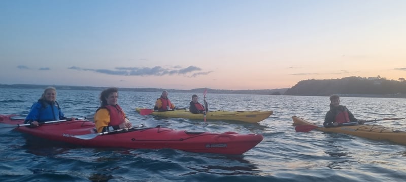 Guided Evening Wildlife and Sea Cave Kayaking Tour in Torquay, photo 4
