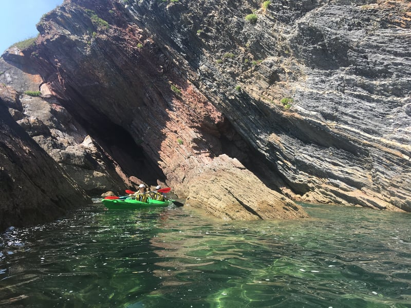 Einführung ins Seekajakfahren und Seekajakfahren für Fortgeschrittene in Torquay, Foto 4