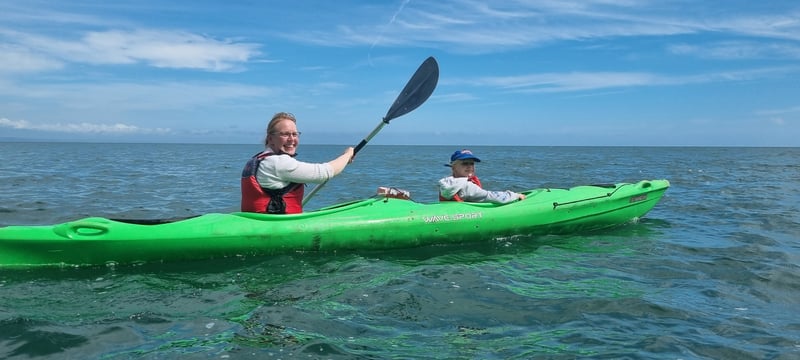 Sunrise Sea Kayak Experience in Torquay, photo 4