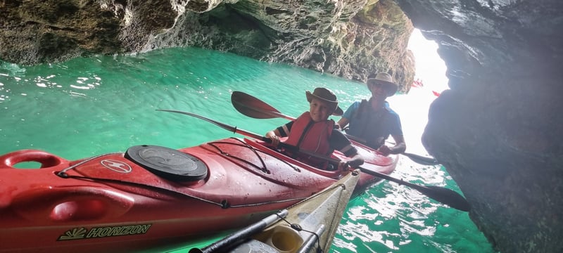 2-Day Geopark Adventure for Sea Kayaking Improvers - Torquay, photo 4