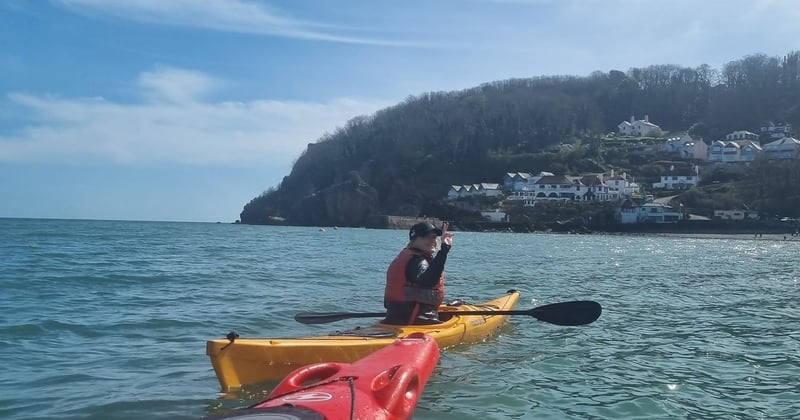 Beginners Intro to Sit-In Sea Kayaking in Torquay, photo 4