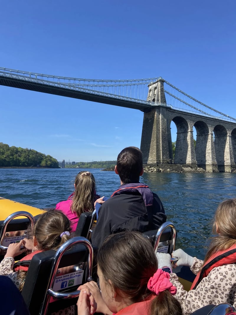 Menai Strait Bridges RIB Tour in Beaumaris, photo 5