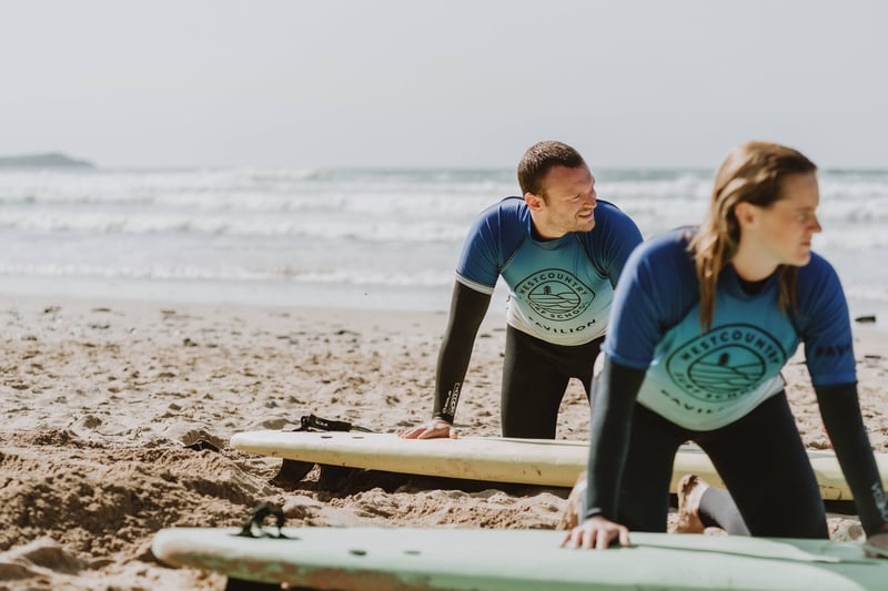 Stage de surf de 3 ou 5 jours à Watergate Bay, photo 4