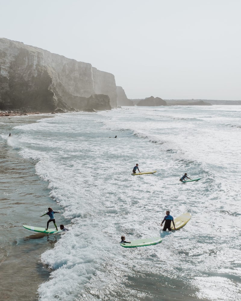 Surf and Yoga in Watergate Bay, photo 4