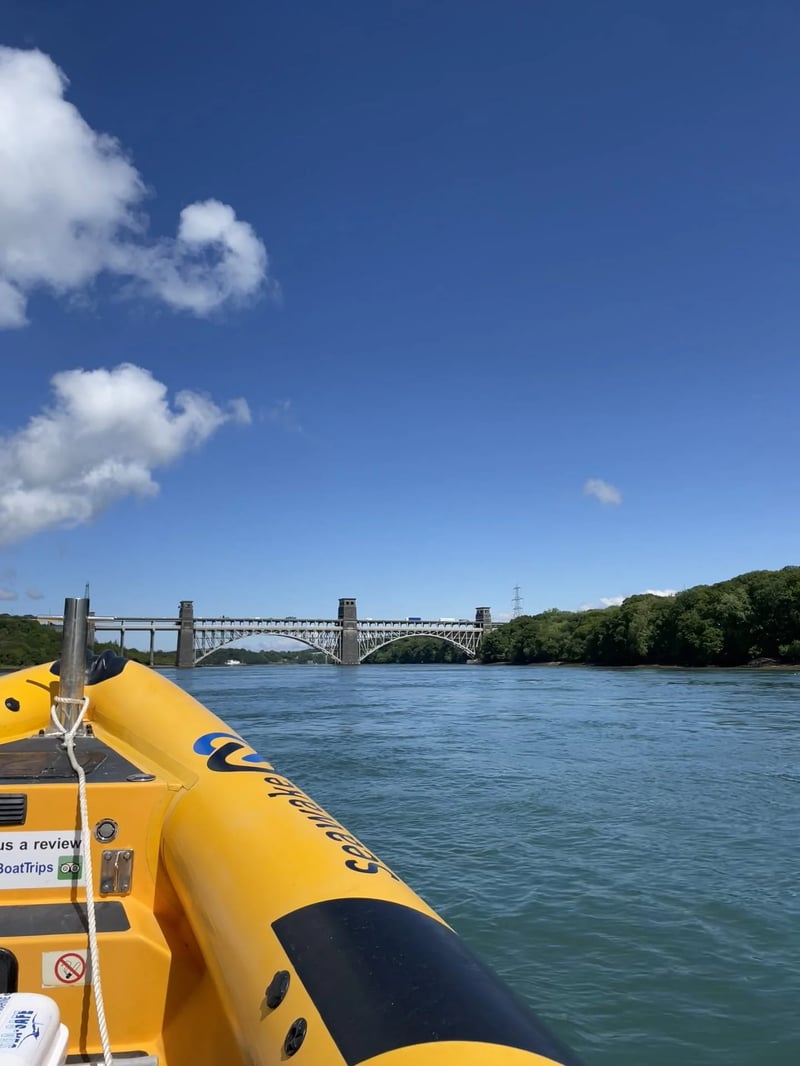 Menai Strait Bridges RIB Tour in Beaumaris, photo 3