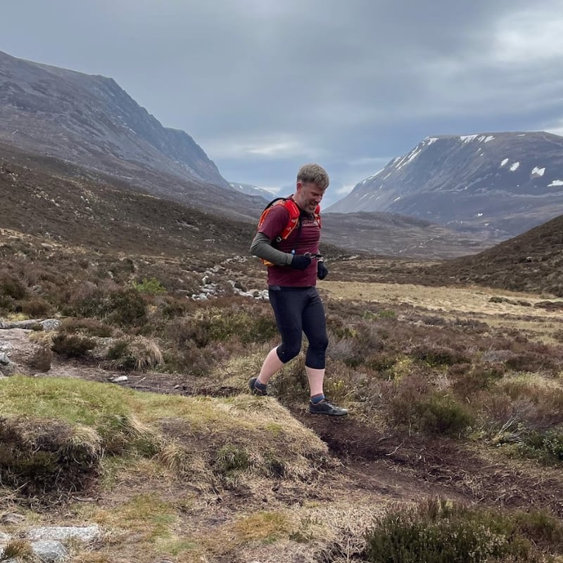 Guided Trail Running in Scotland – Lairig Ghru Crossing gallery 4