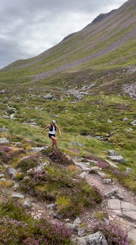 Guided Trail Running in Scotland – Lairig Ghru Crossing gallery 2