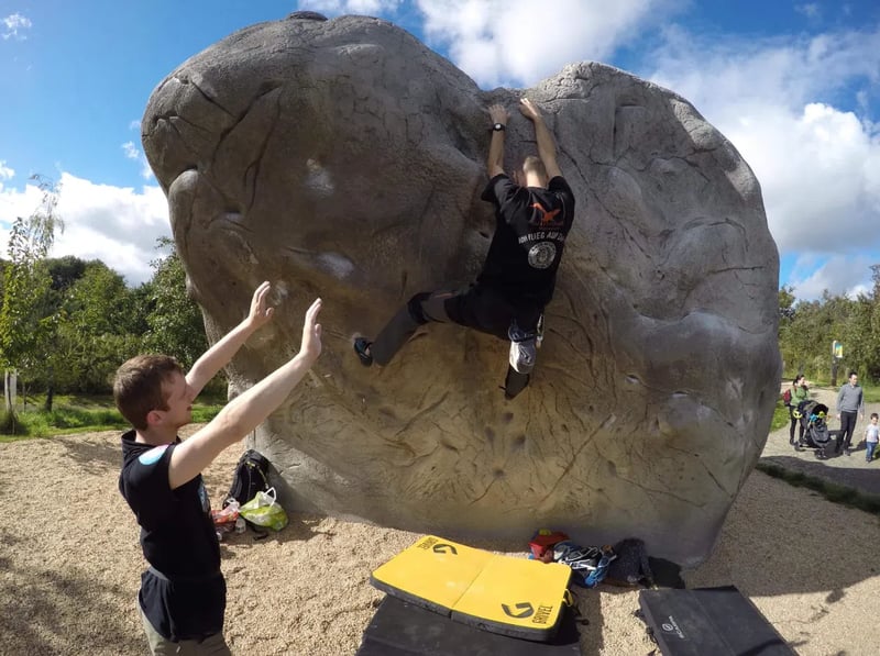 Outdoor Climbing Taster Session in Edinburgh, East Lothian, Fife, or Perthshire, photo 4