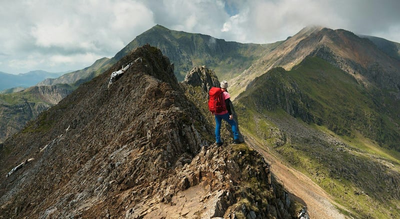 Adventure Days in North Wales – Scrambles, Swimming and Mountain Treks gallery 2