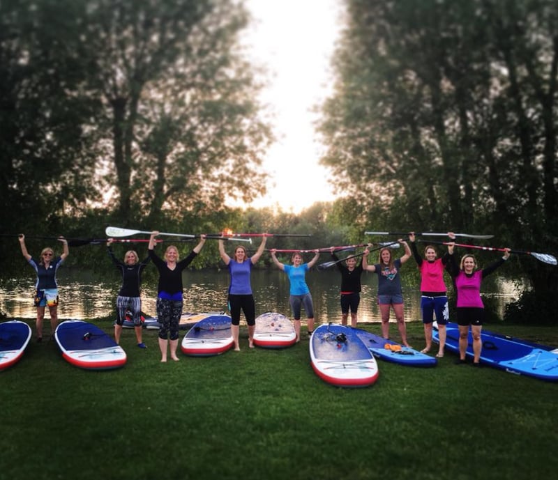 Guided SUP Parties in Henley-on-Thames, photo 4