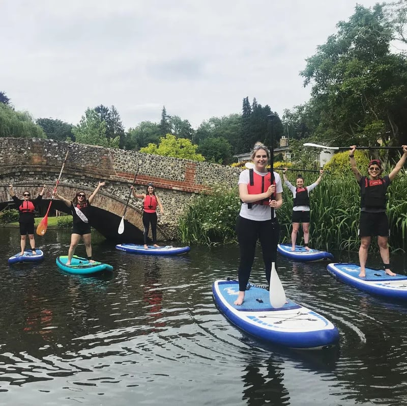 Corporate SUP Session – We’ll Come To You!, photo 5