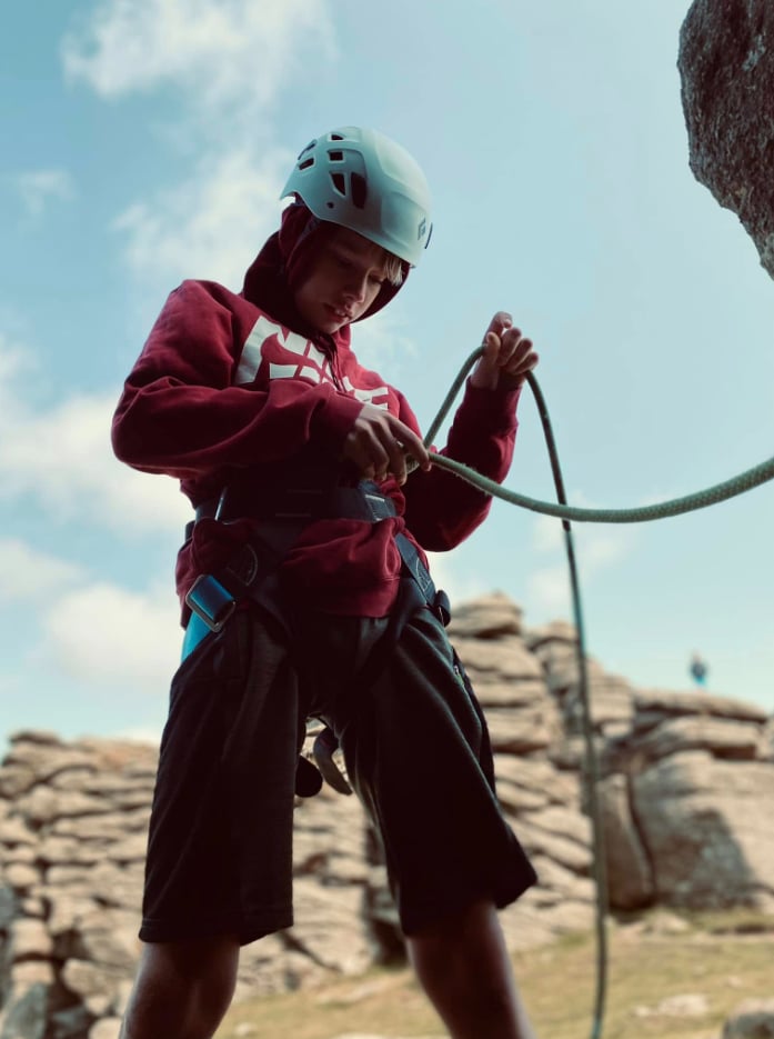 Guided Abseiling Session in Dartmoor, photo 2