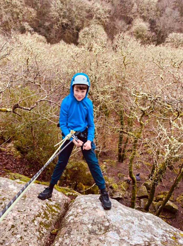 Guided Abseiling Session in Dartmoor, photo 3
