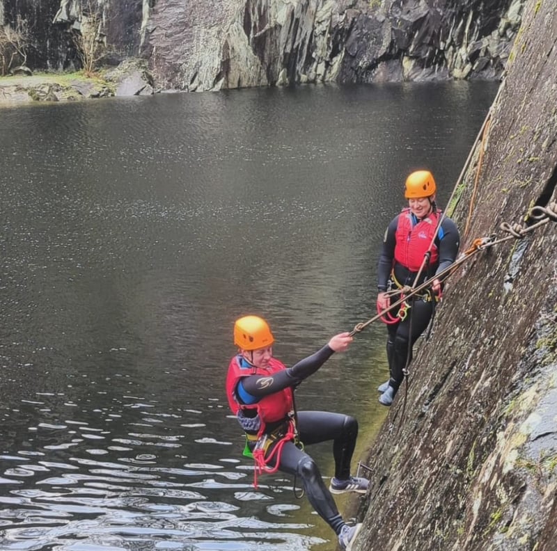 Beezley Falls Canyoning in Ingleton, Yorkshire Dales gallery 3