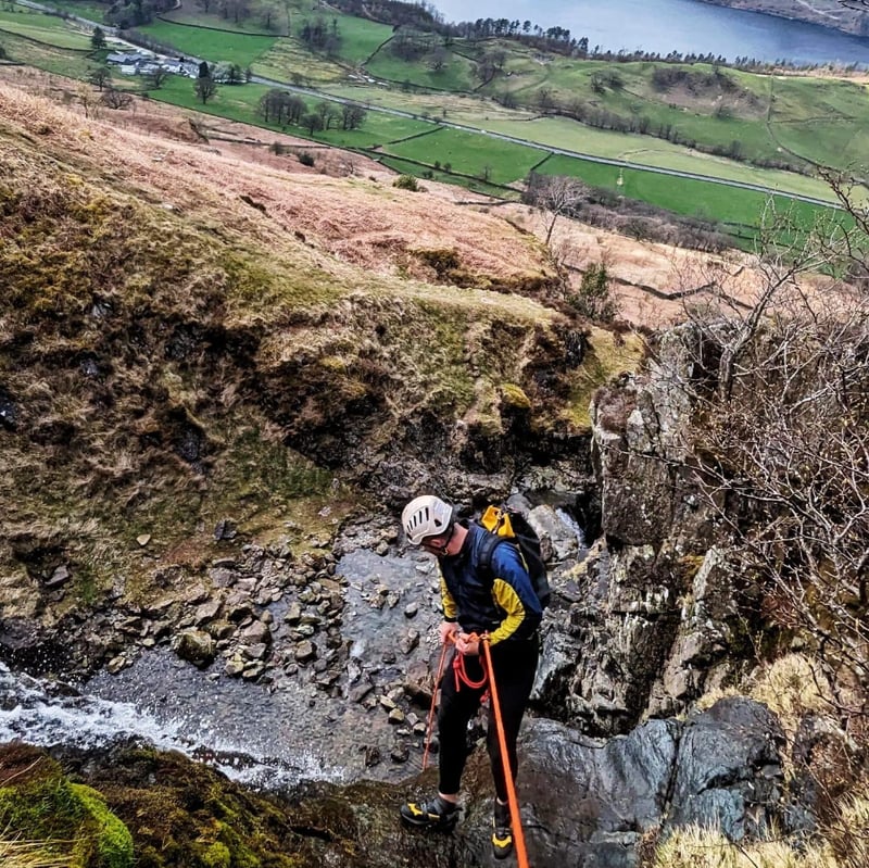 Beezley Falls Canyoning in Ingleton, Yorkshire Dales, photo 2