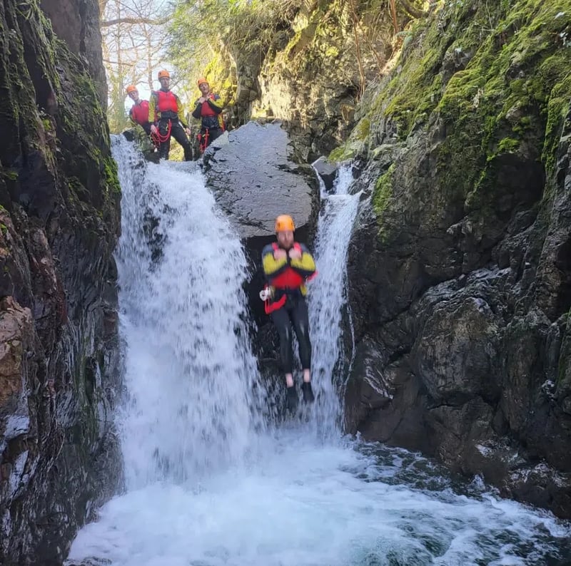 Canyoning the Coppermines in Coniston, photo 3