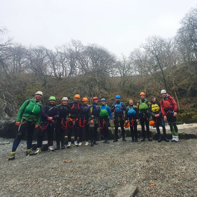 Beezley Falls Canyoning in Ingleton, Yorkshire Dales, photo 4