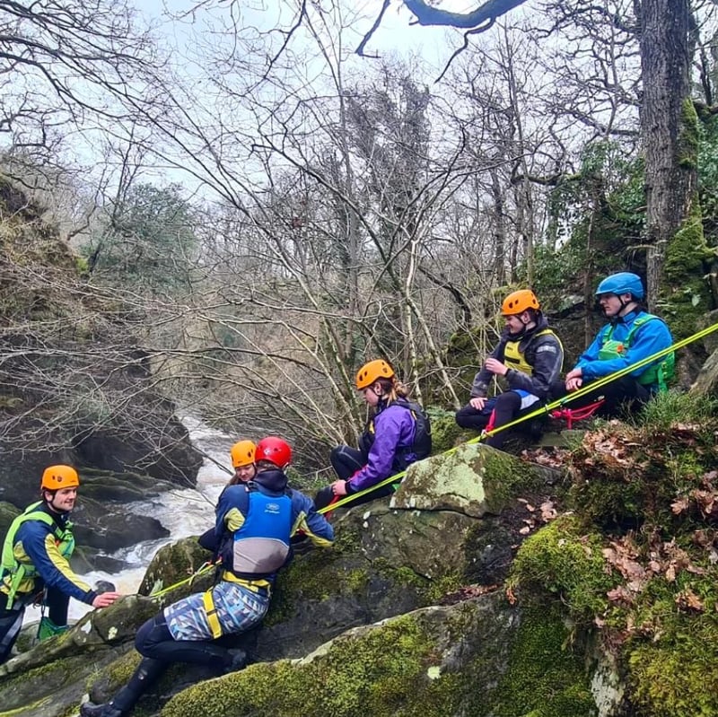 Beezley Falls Canyoning in Ingleton, Yorkshire Dales gallery 9