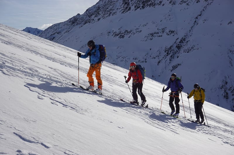 Ski Touring Adventure in the Ötztal Alps, Austria gallery 10