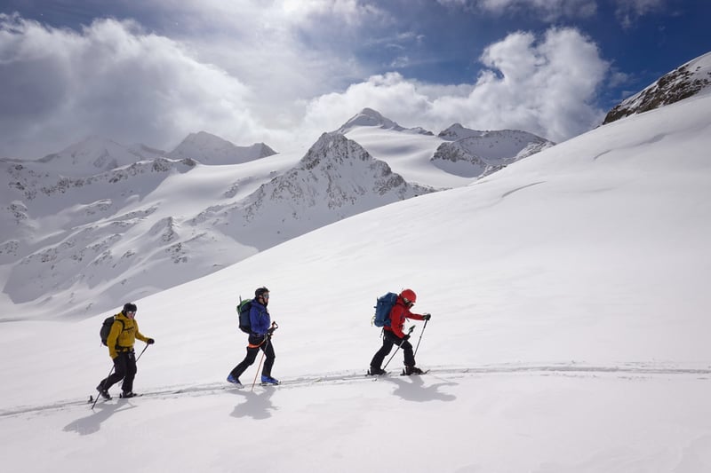 Ski Touring Adventure in the Ötztal Alps, Austria, photo 2