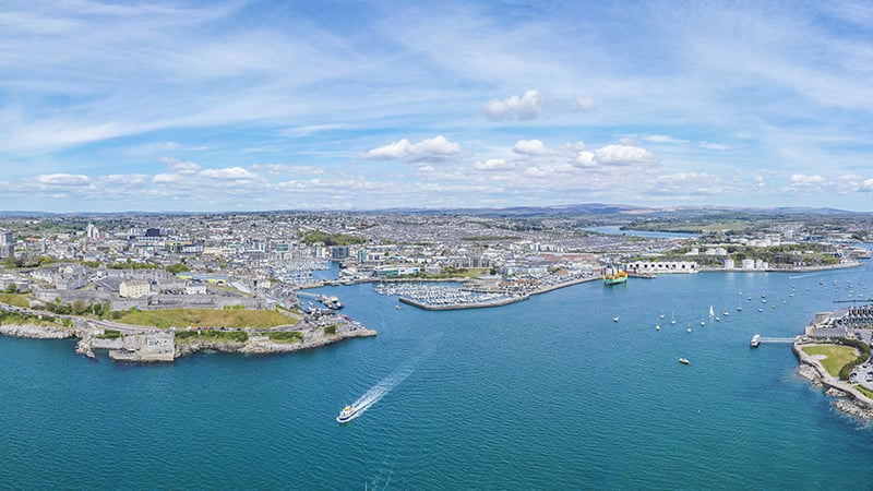 Sail and Wild Swim in Plymouth Sound, photo 4
