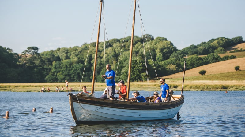 Sail and Wild Swim in Plymouth Sound, photo 3
