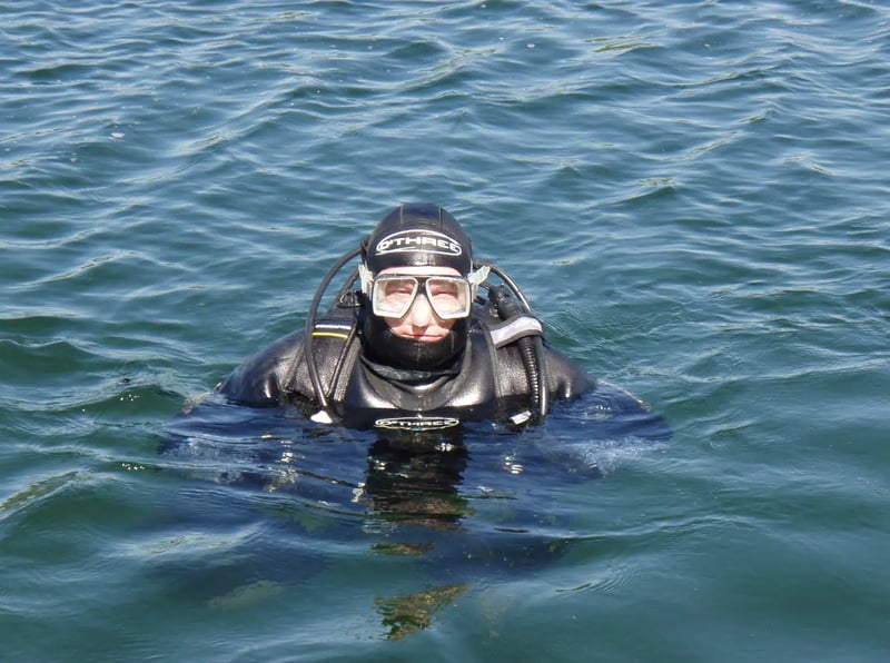 PADI Dry Suit Speciality Course, photo 4