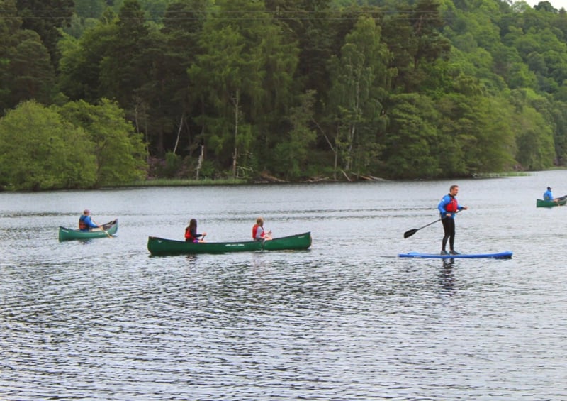 Stand Up Paddleboarding Session – Loch Earn, Scotland, photo 3