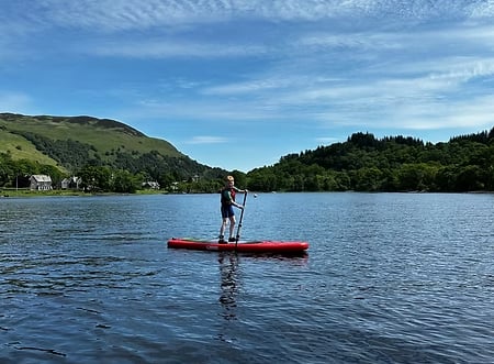 Stand Up Paddleboarding Session – Loch Earn, Scotland, photo 4