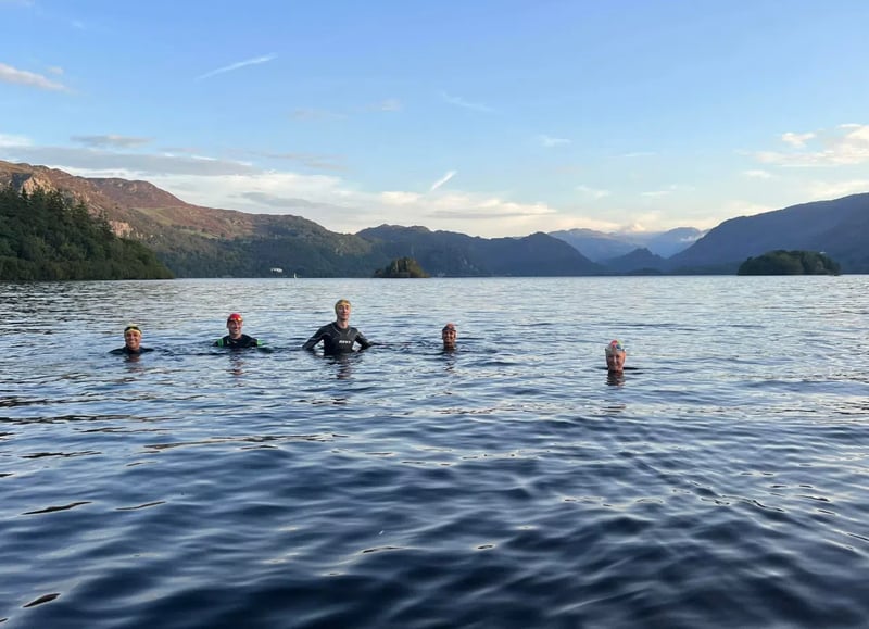 Island Hopping Wild Swim on Derwentwater, Lake District, photo 4