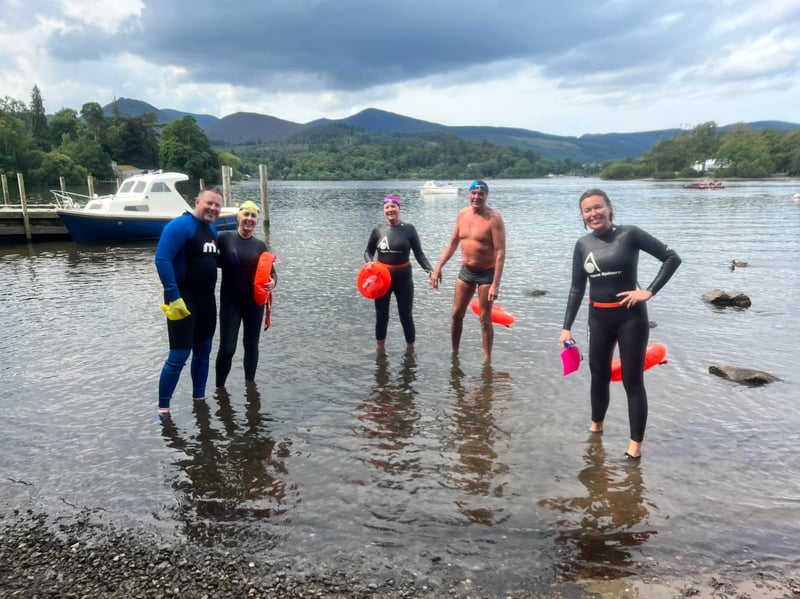 Introduction to Open Water Swimming in the Lake District, photo 2