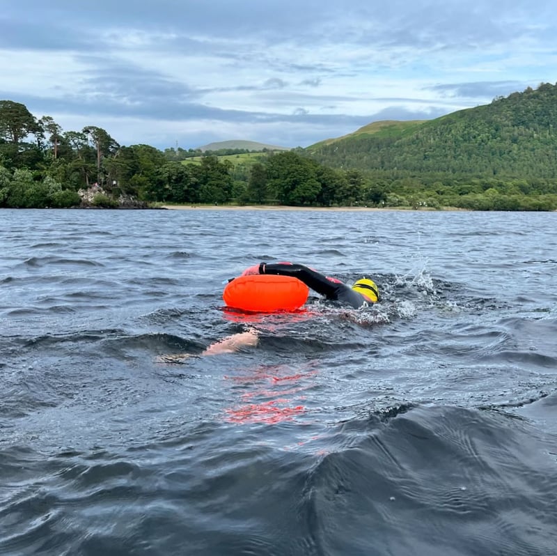 Open Water Swim Coaching in the Lake District, photo 4