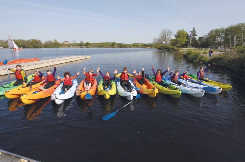 Single Sit on Top Kayak Hire at Upton Warren, Worcestershire, photo 2