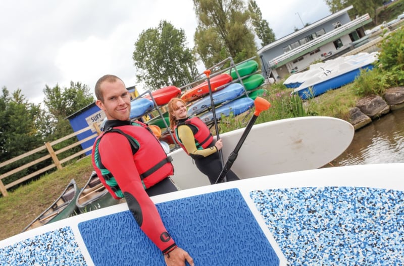Stand Up Paddleboard (SUP) Hire at Upton Warren, Worcestershire, photo 4